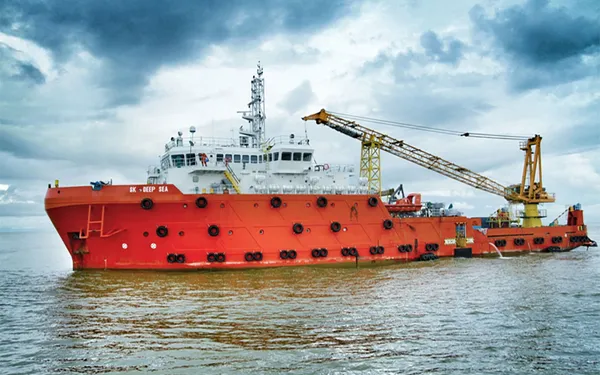 Foto Kapal SKDS