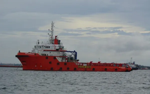Foto Kapal SK CAPELLA