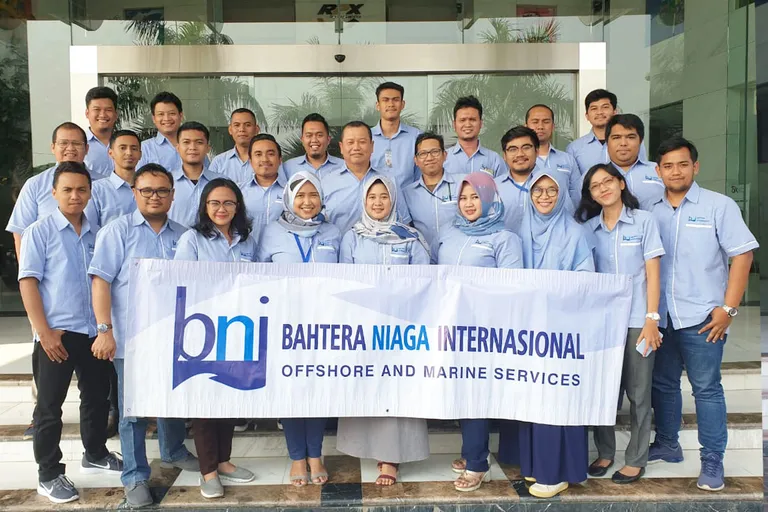Marine operations PT Bahtera Niaga Internasional